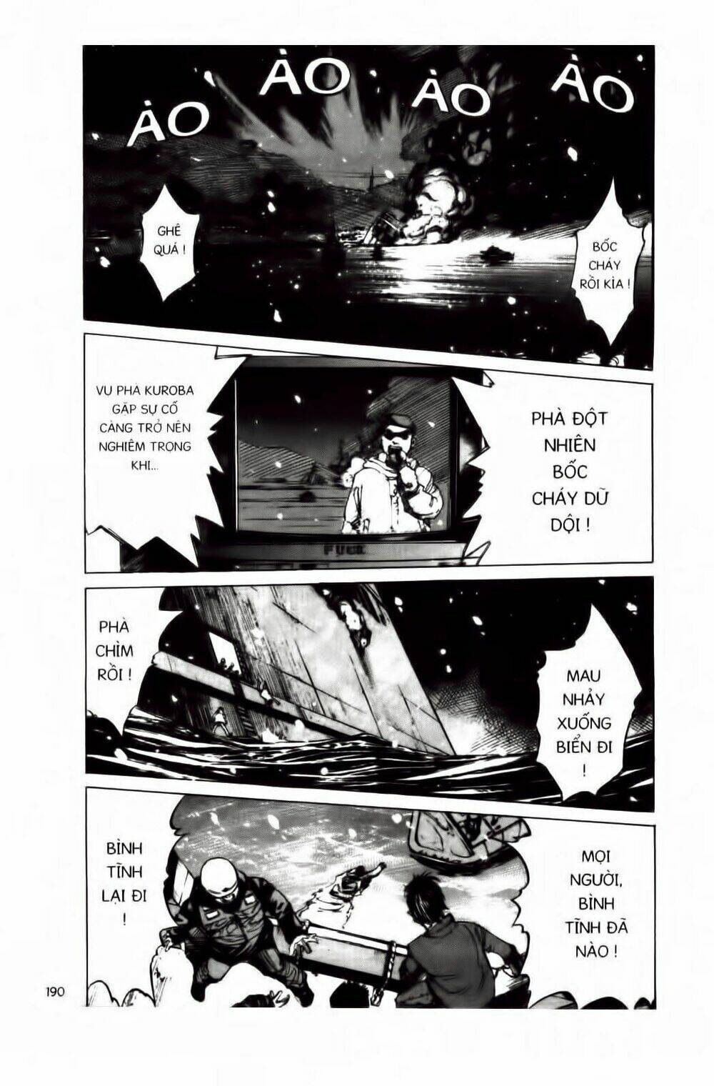 khỉ biển chapter 59 5