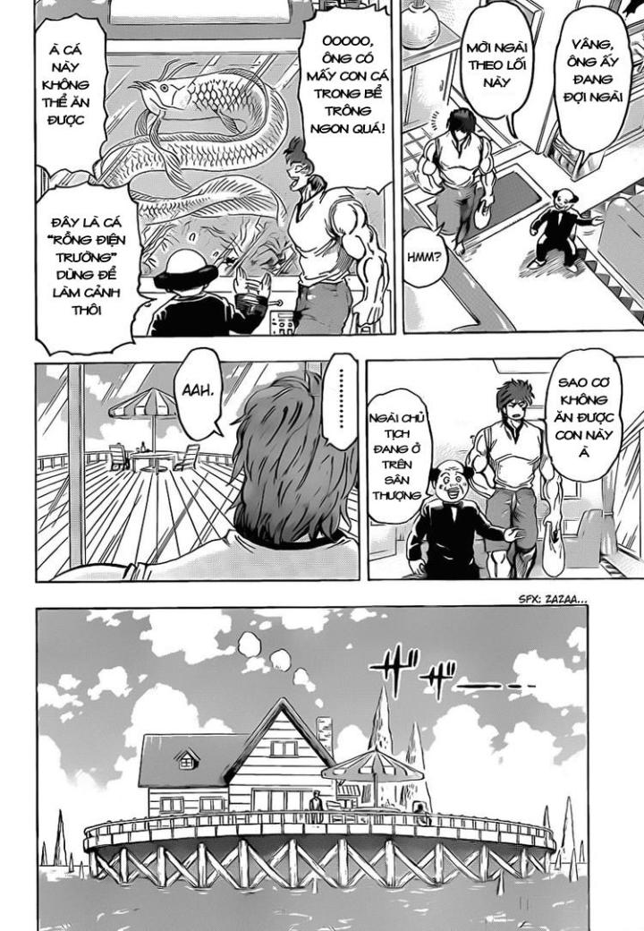 thánh tỏi sành ăn chapter 101 10