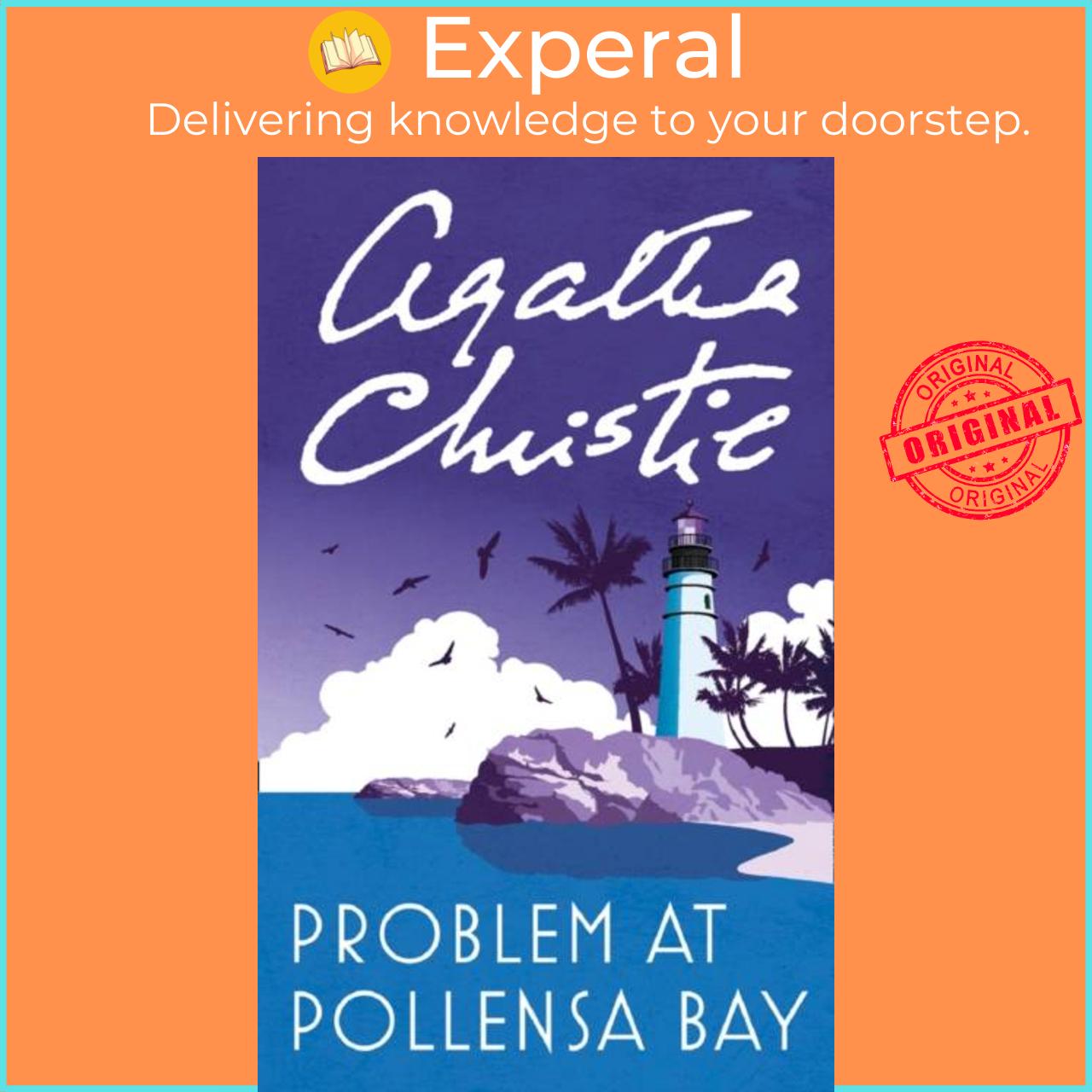 Sách - Problem at Pollensa Bay by Agatha Christie (UK edition, paperback)