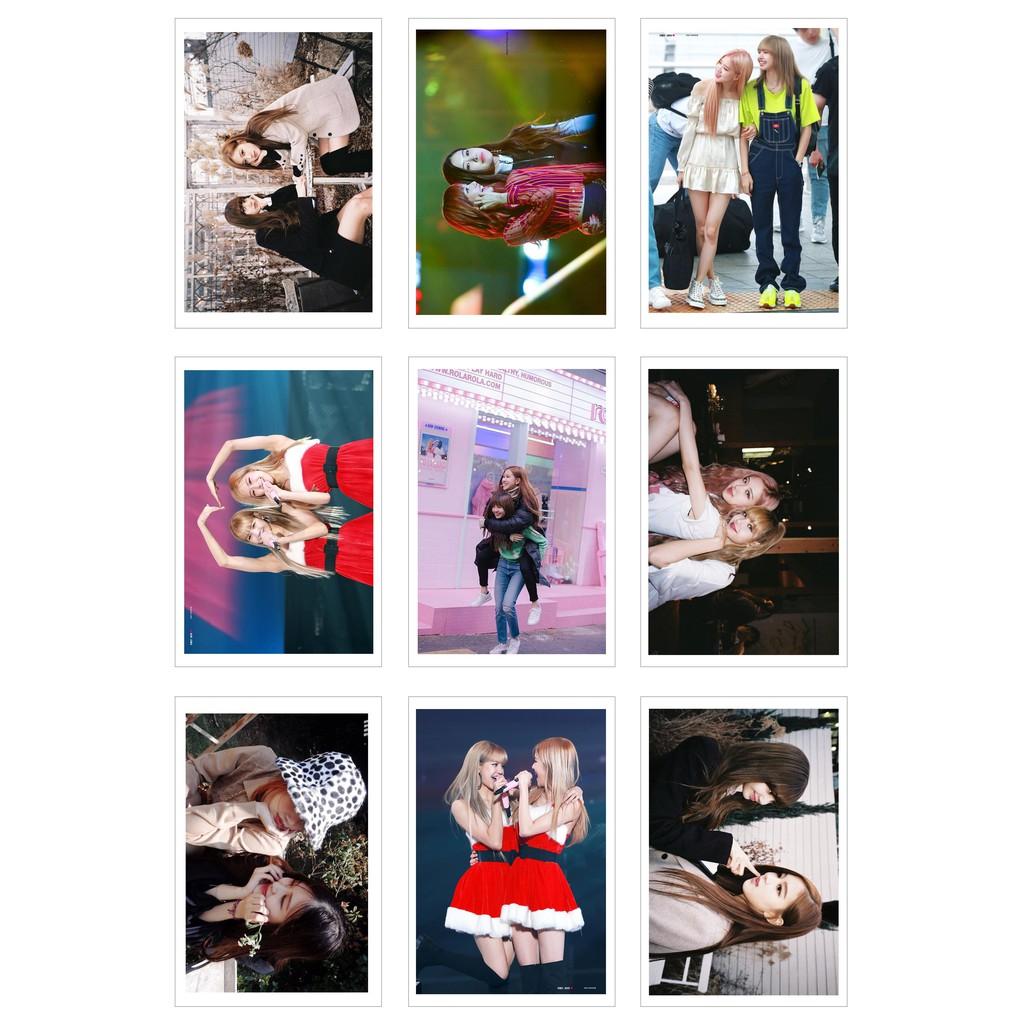 Lomo Card Ảnh Chaelisa ( Rosé &amp; Lisa ) - BLACKPINK ( 36 ảnh)