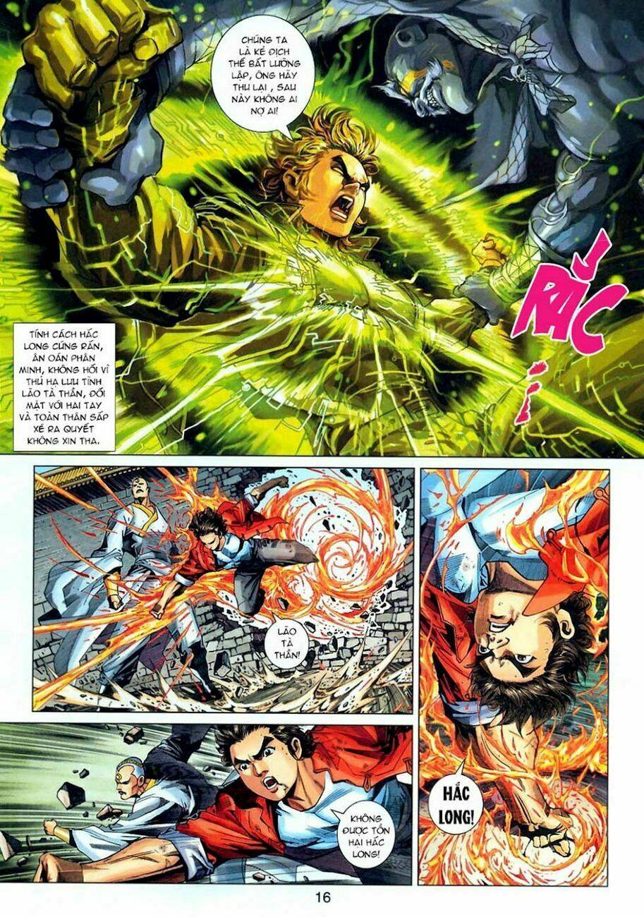 tân tác long hổ môn chapter 302 15