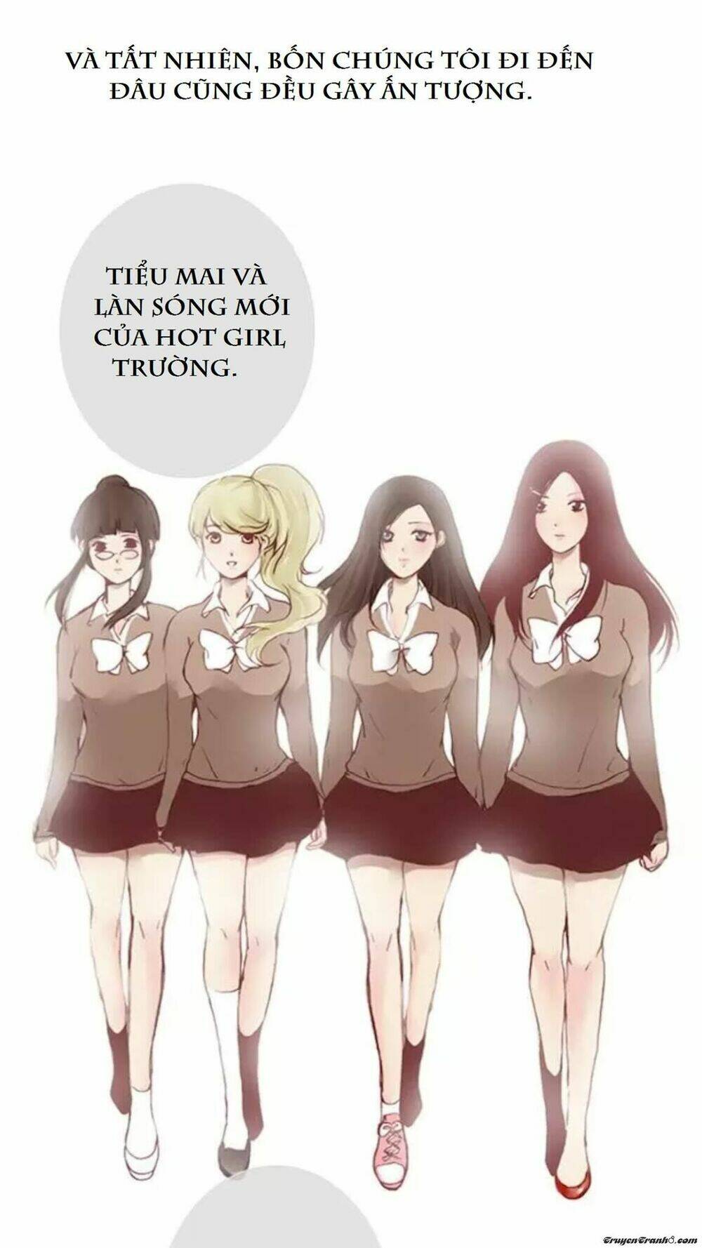 trả thù trường trung học chapter 6 17