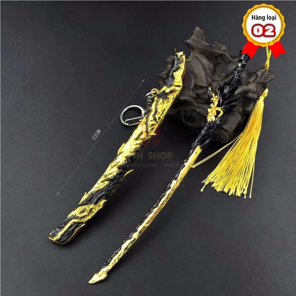 Mô hình game Naraka Bladepoint - Cá Chép Hóa Rồng - Nhã Cúc 22cm