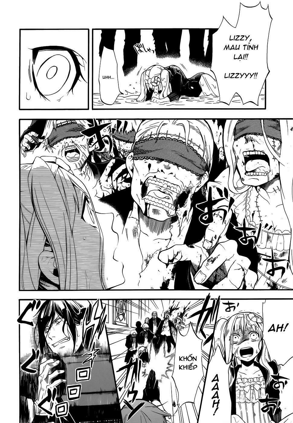 hắc quản gia chapter 57 24