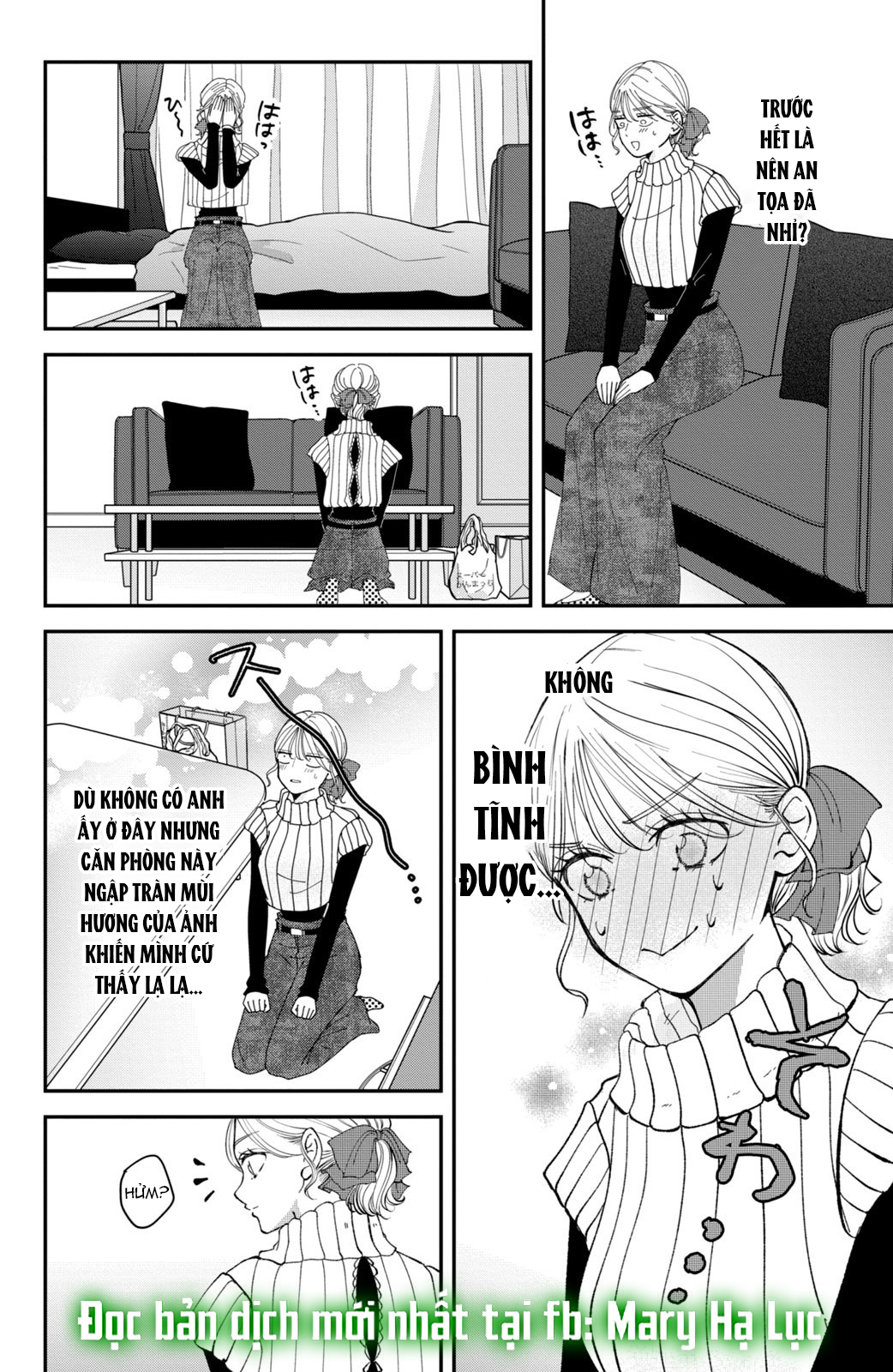 búp bê trang điểm của higashi sengoku chapter 9.1 11