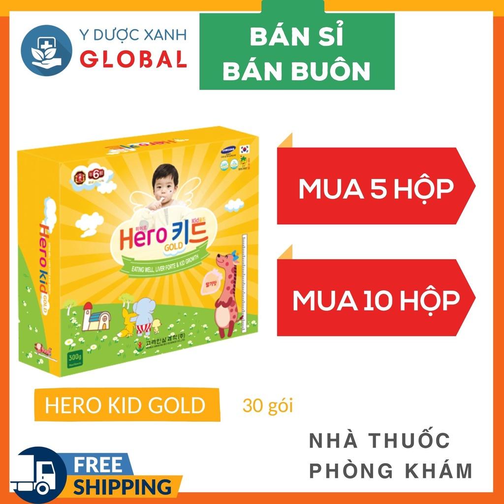 Siro Ăn Ngon Cho Bé HERO KID GOLD của Hàn Quốc - Y Dược Xanh