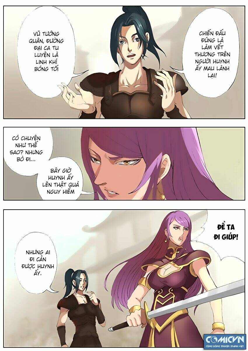 đường dần tại dị giới chapter 26 3