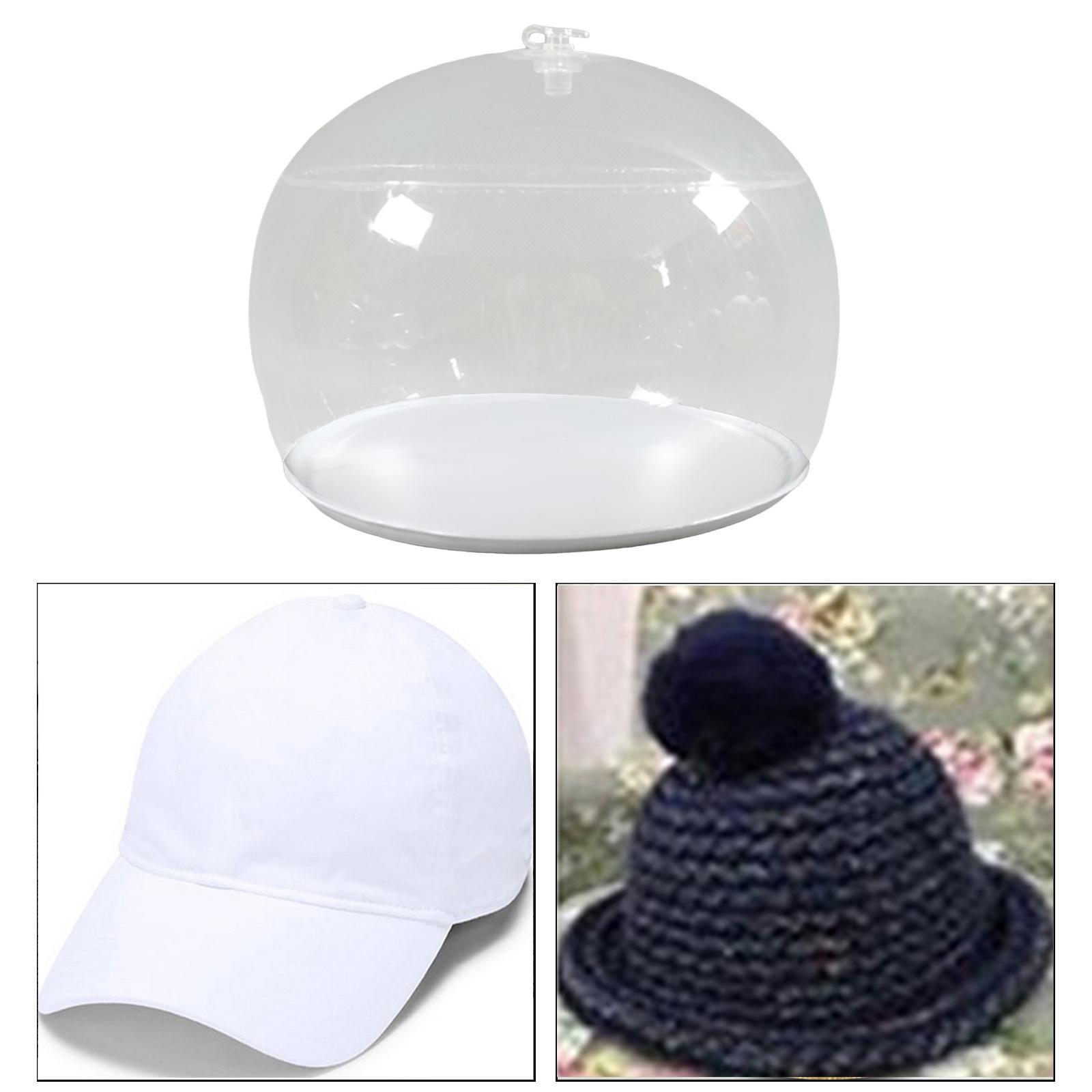 Portable Inflatable Hat Rack Inner for Photography Window Display Home
