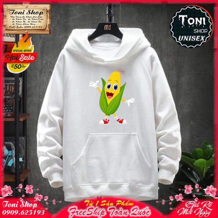 ÁO HOODIE BÉ BẮP Nỉ Ngoại Cao Cấp - In Pet Siêu Bền Siêu Đẹp (HD6060 - Kèm Ảnh Thật) (TONI SHOP)