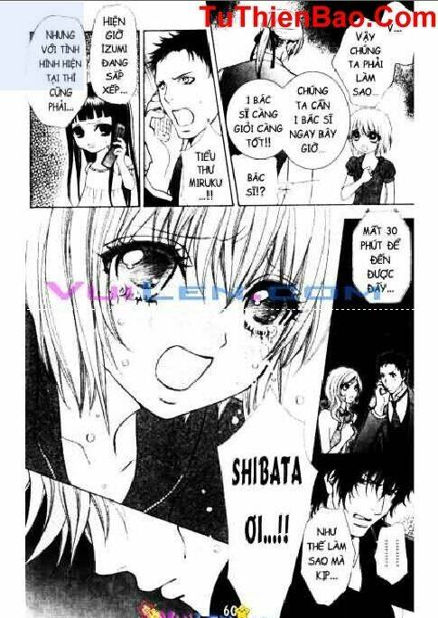 chàng quản gia của bé mei chapter 6 59