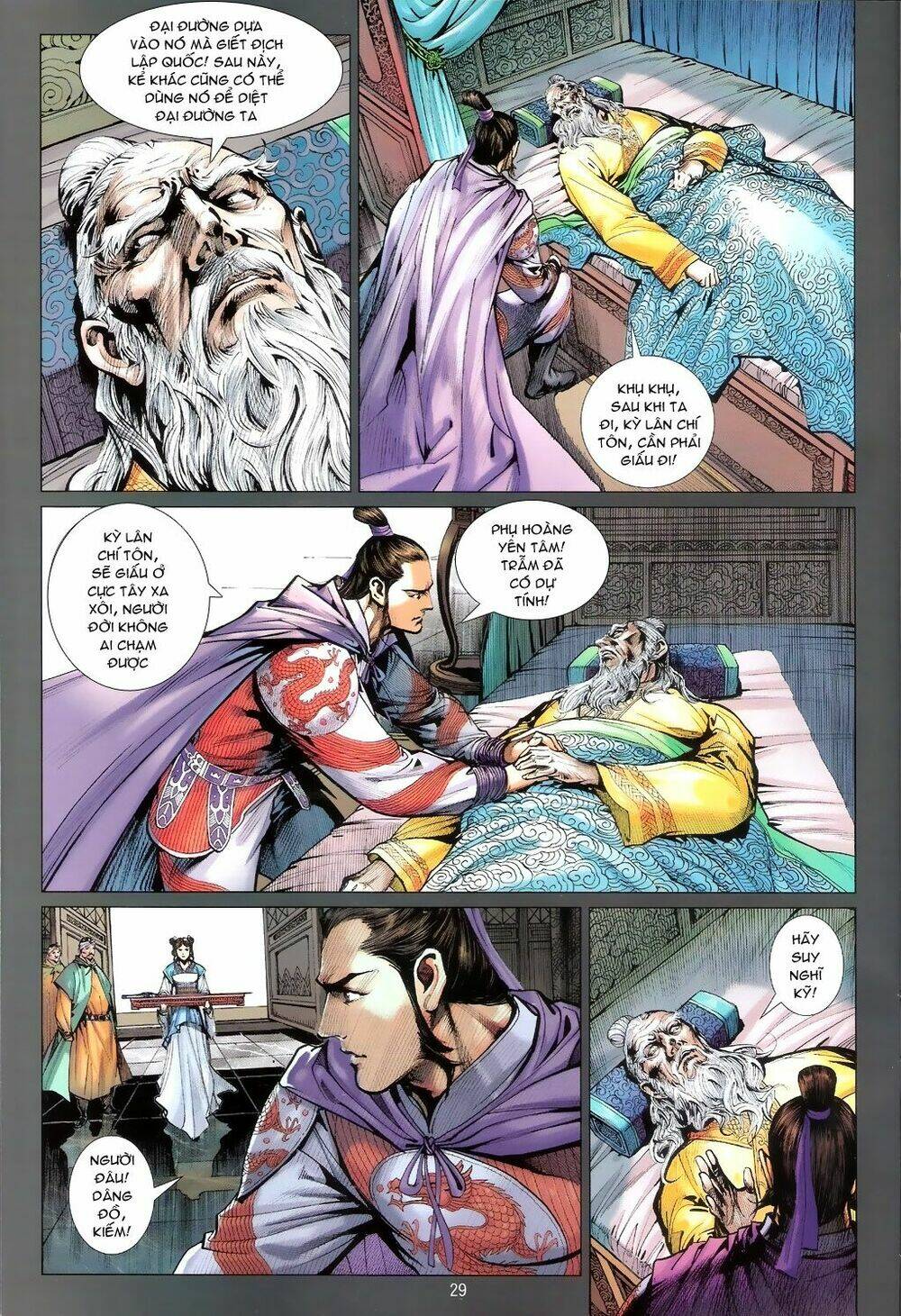 thiết tướng tung hoành (cựu tác) chapter 62 29