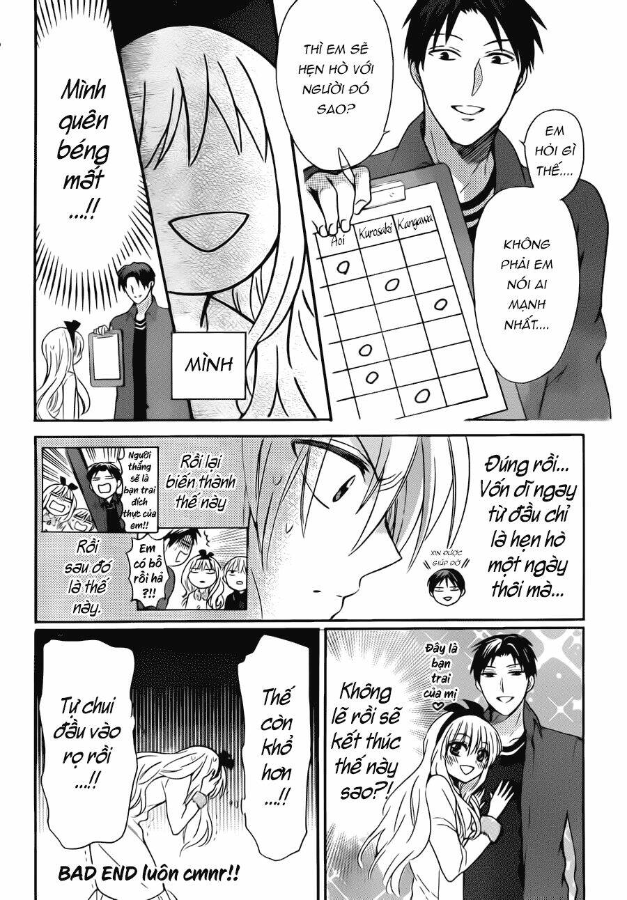 thầy giáo của tôi chapter 118 22