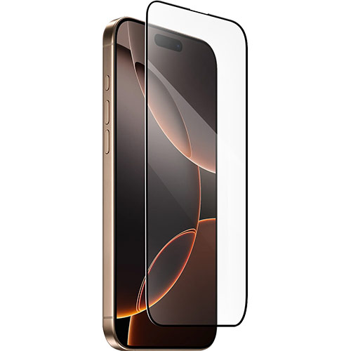 Dán màn hình cường lực Full viền Zeelot SOLIDsleek iPhone 16 Series - Hàng chính hãng