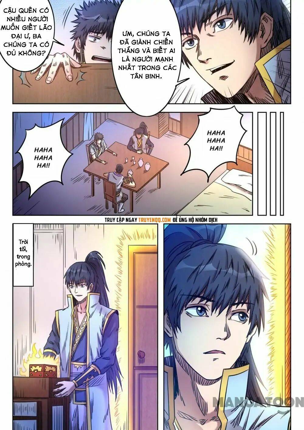 yêu đạo chí tôn chapter 69 4