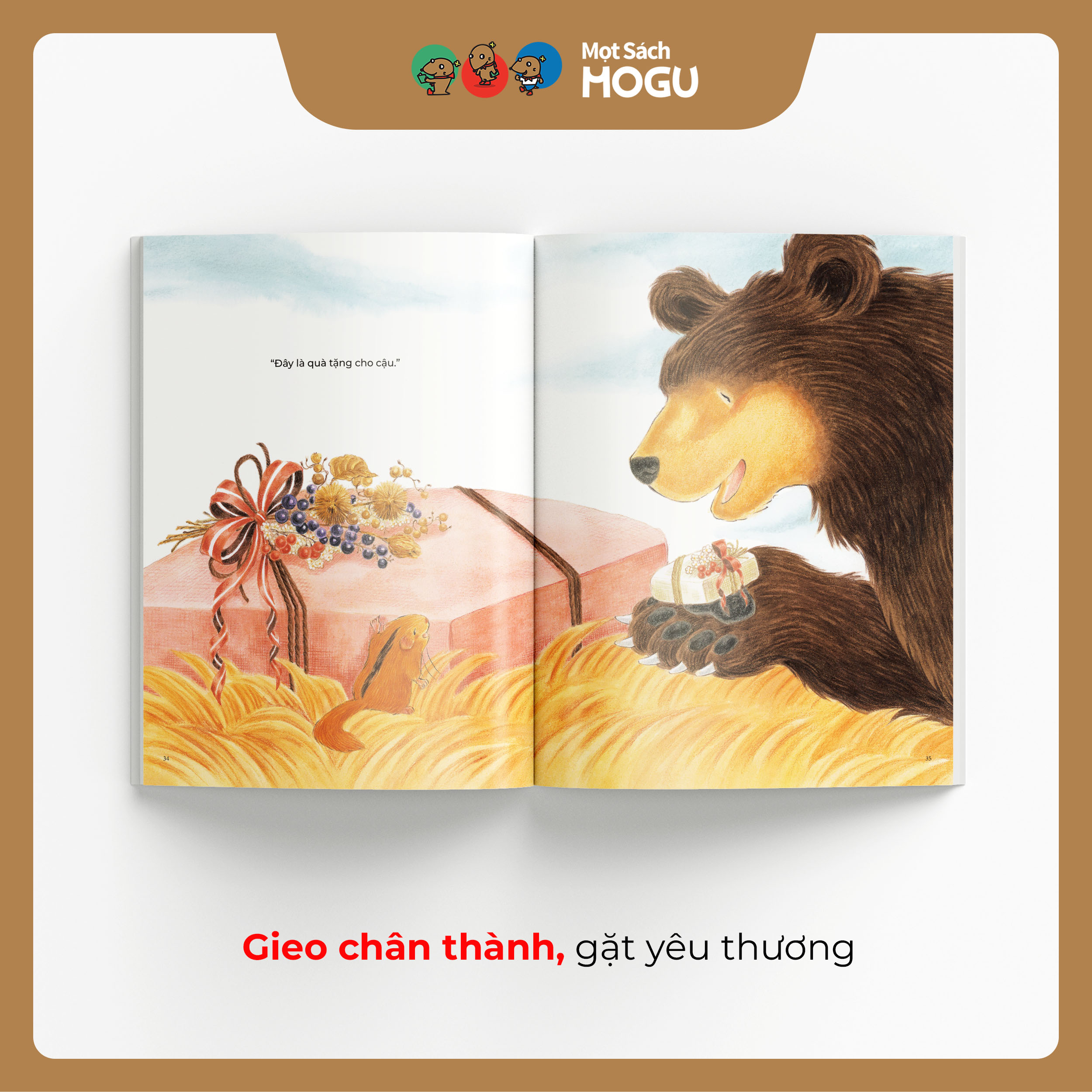 Truyện Ehon bé 3-4-5 tuổi - Cửa tiệm mùa đông