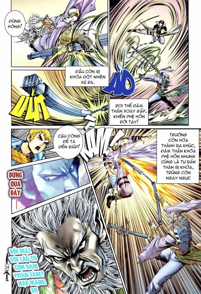 thần binh huyền kỳ i chapter 140 23