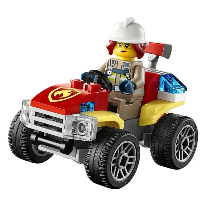 Lego Trực Thăng Cứu Hỏa Khẩn Cấp 60248