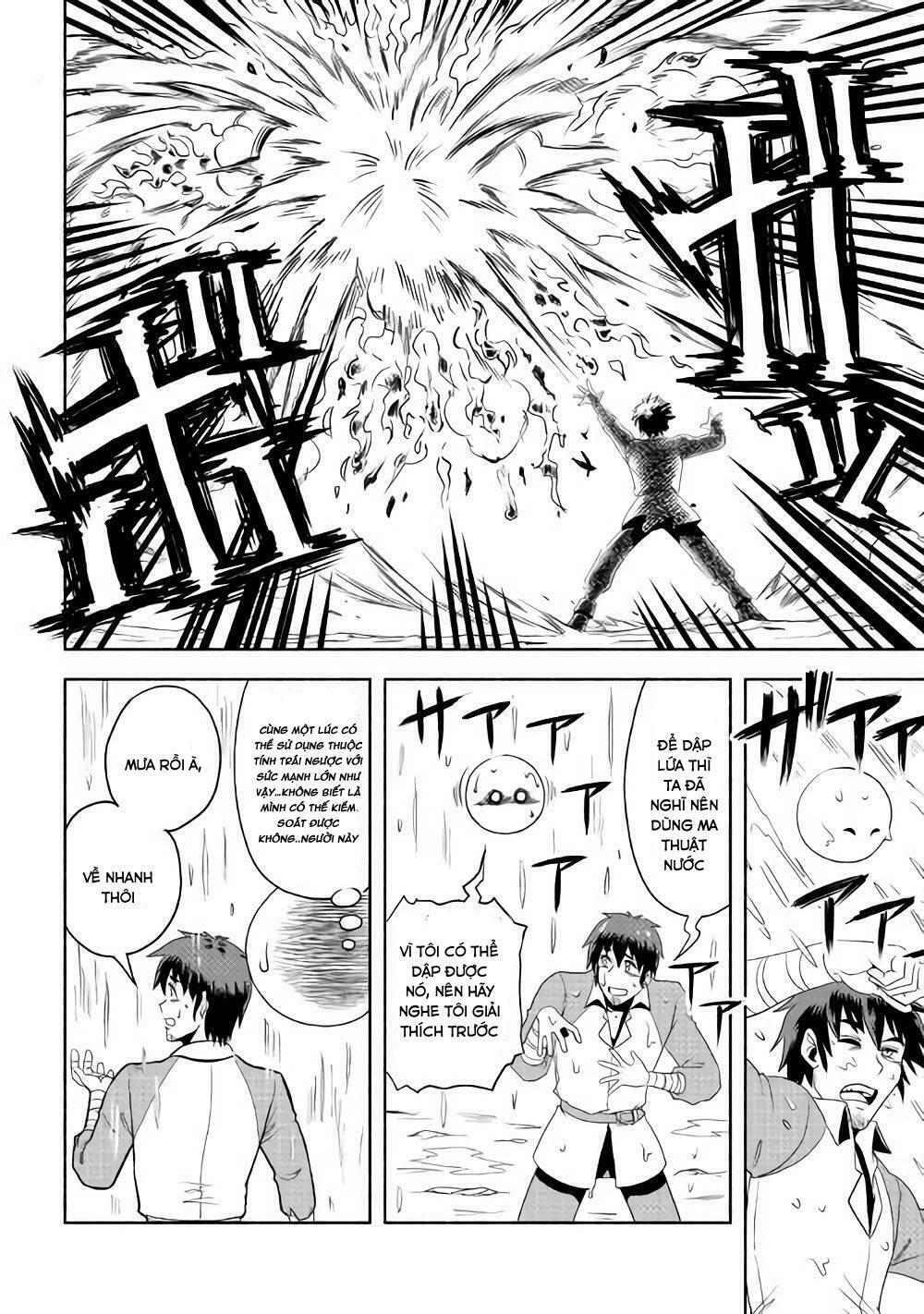 isekai ni tobasareta ossan wa doko e iku? chapter 3 32