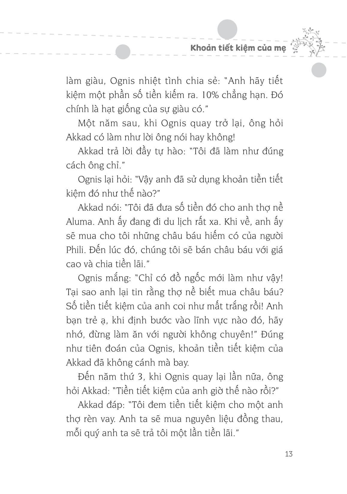 Những Câu Chuyện Truyền Cảm Hứng - I Will Be Better: Khoản Tiết Kiệm Của Mẹ