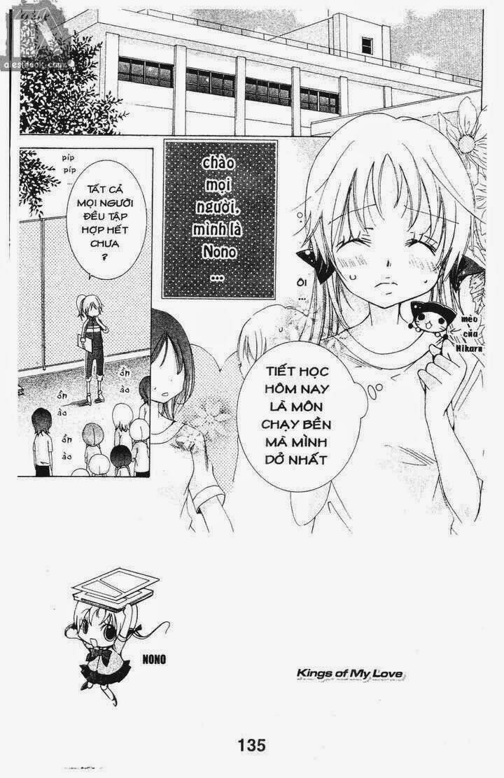 vương quốc mỹ nam chapter 22 15