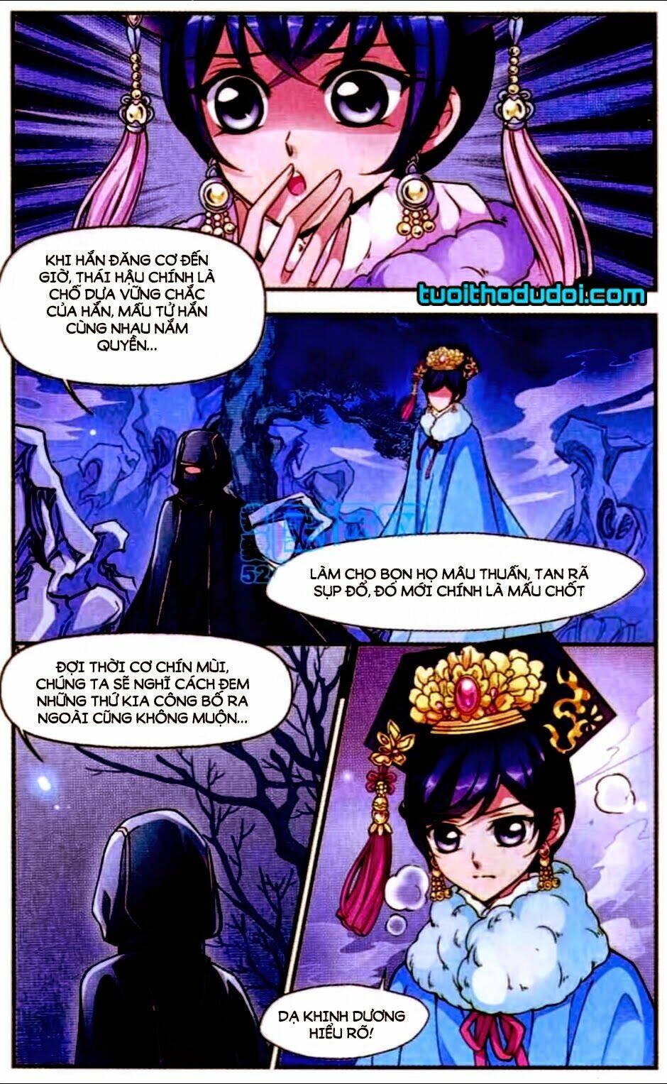 phi đãi nghiên tuyết chapter 33 16