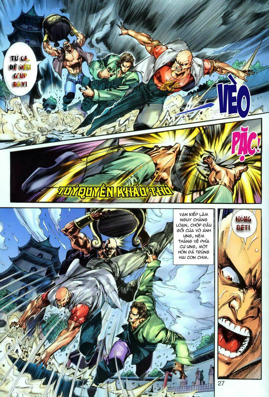 tân tác long hổ môn chapter 256 27