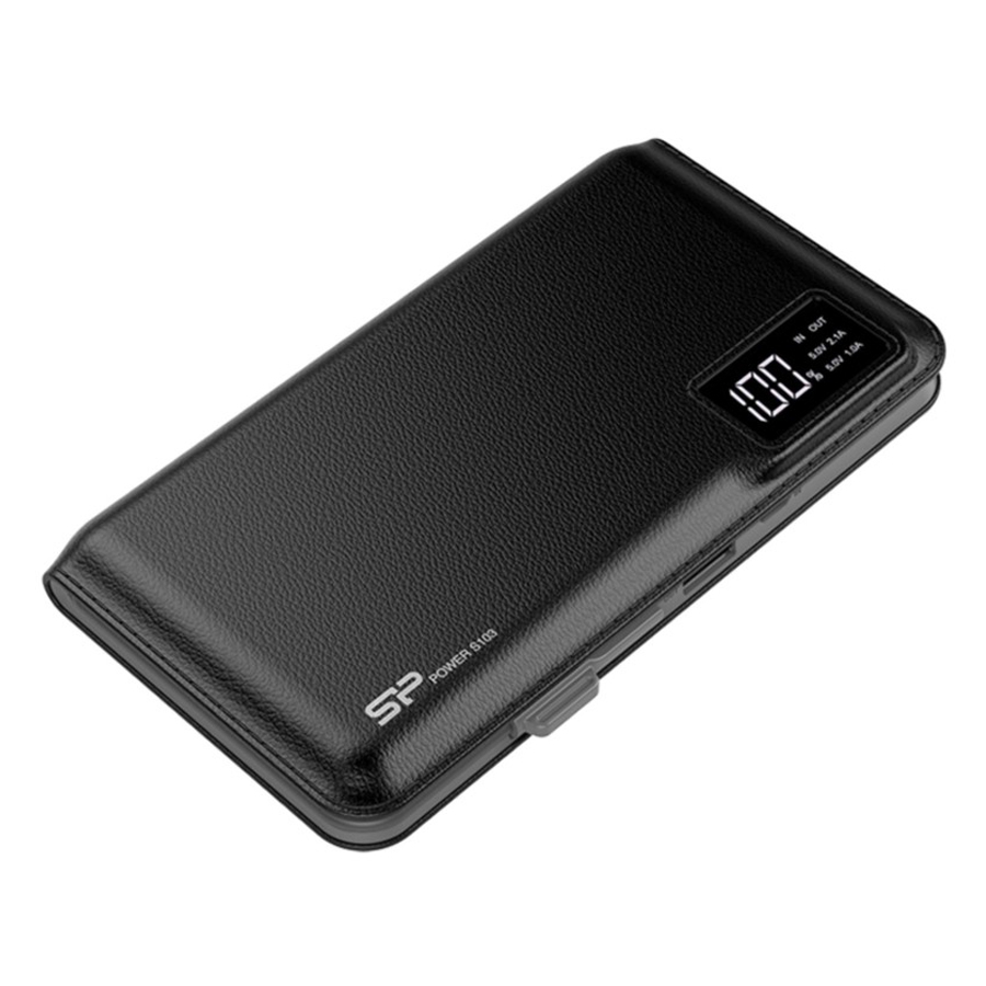 Pin Sạc Dự Phòng Silicon Power S103 10000MAH (Đen) - Hàng Chính Hãng