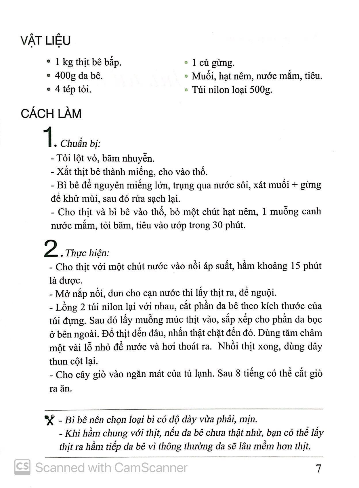 Sách Món Ngon Ngày Lễ Tết
