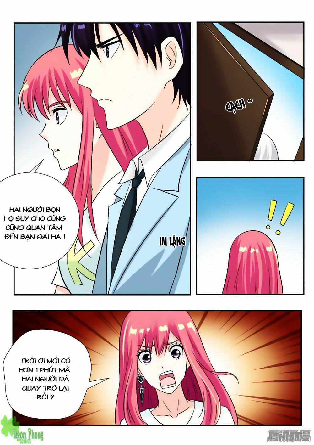 bạn trai hắc đạo của tôi chapter 120 8