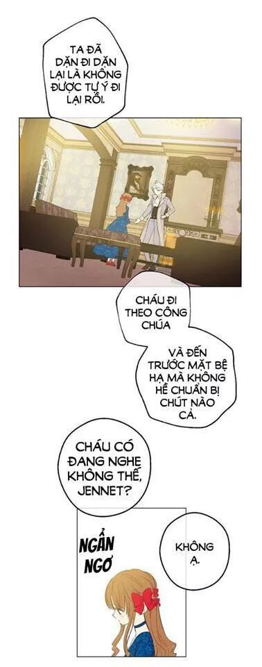 một ngày nọ tôi bỗng thành nàng công chúa chapter 27.5 3