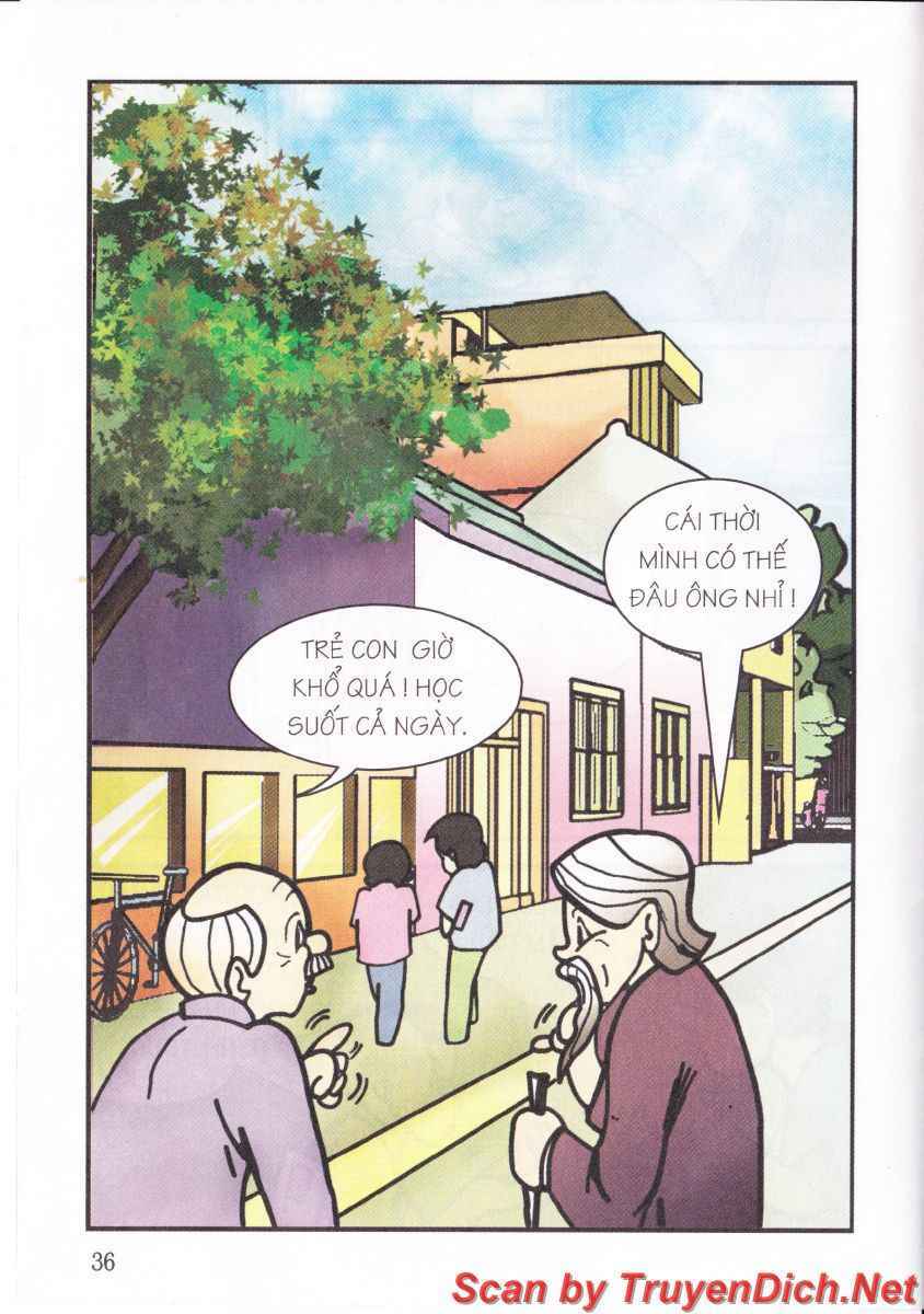 tý quậy chapter 6.1 34