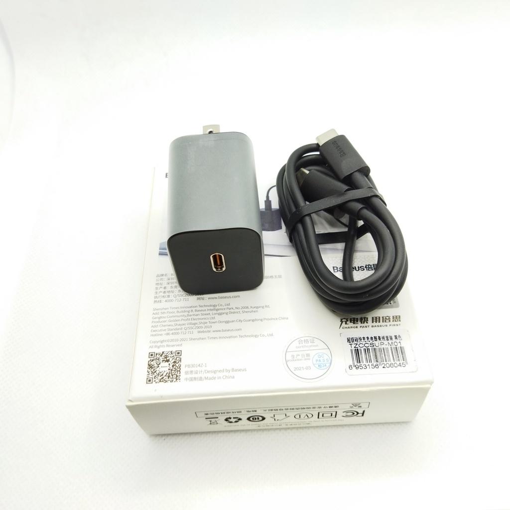 Củ Sạc,Bộ sạc chuẩn 20W Super Si QUICK CHARGER cho IPhone 12mini/12/12Pro/12Pro max HÀNG CHÍNH HÃNG