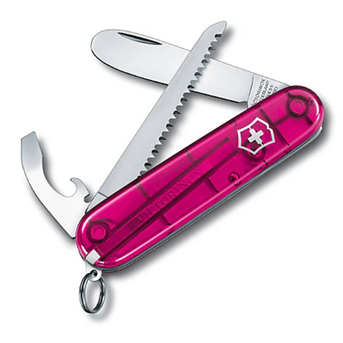 Dao xếp đa năng My First Victorinox màu hồng, trong hộp  0.2363.T5 Victorinox