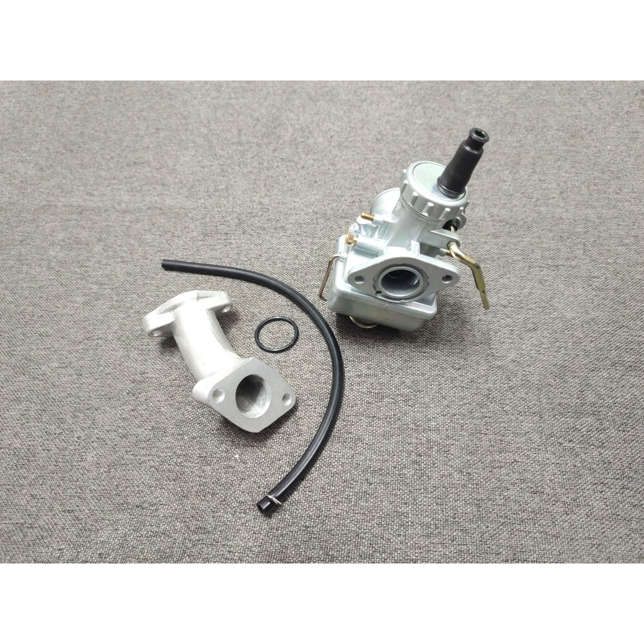Bộ chế hòa khí cho xe 67 có co xăng