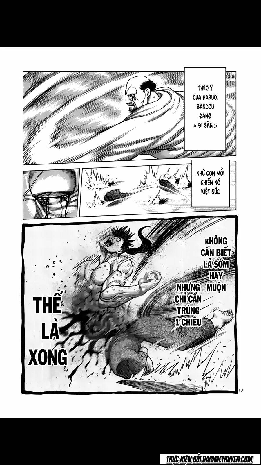 tokita ouma - đấu sĩ atula chapter 162 14