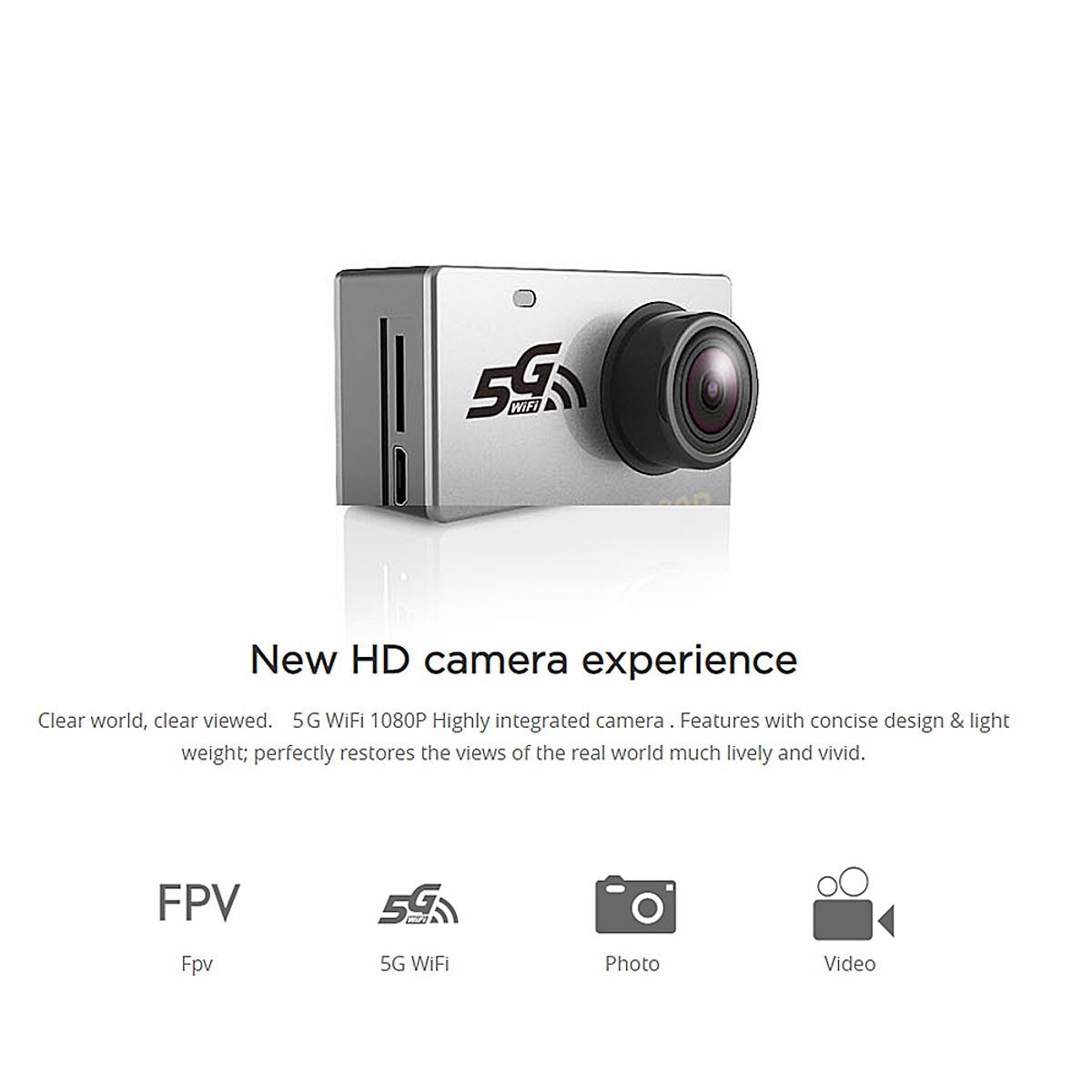 Flycam MJX Bugs 3 Pro Version 2 + C6000 camera  hàng chính hãng ( tặng kèm 1 pin)