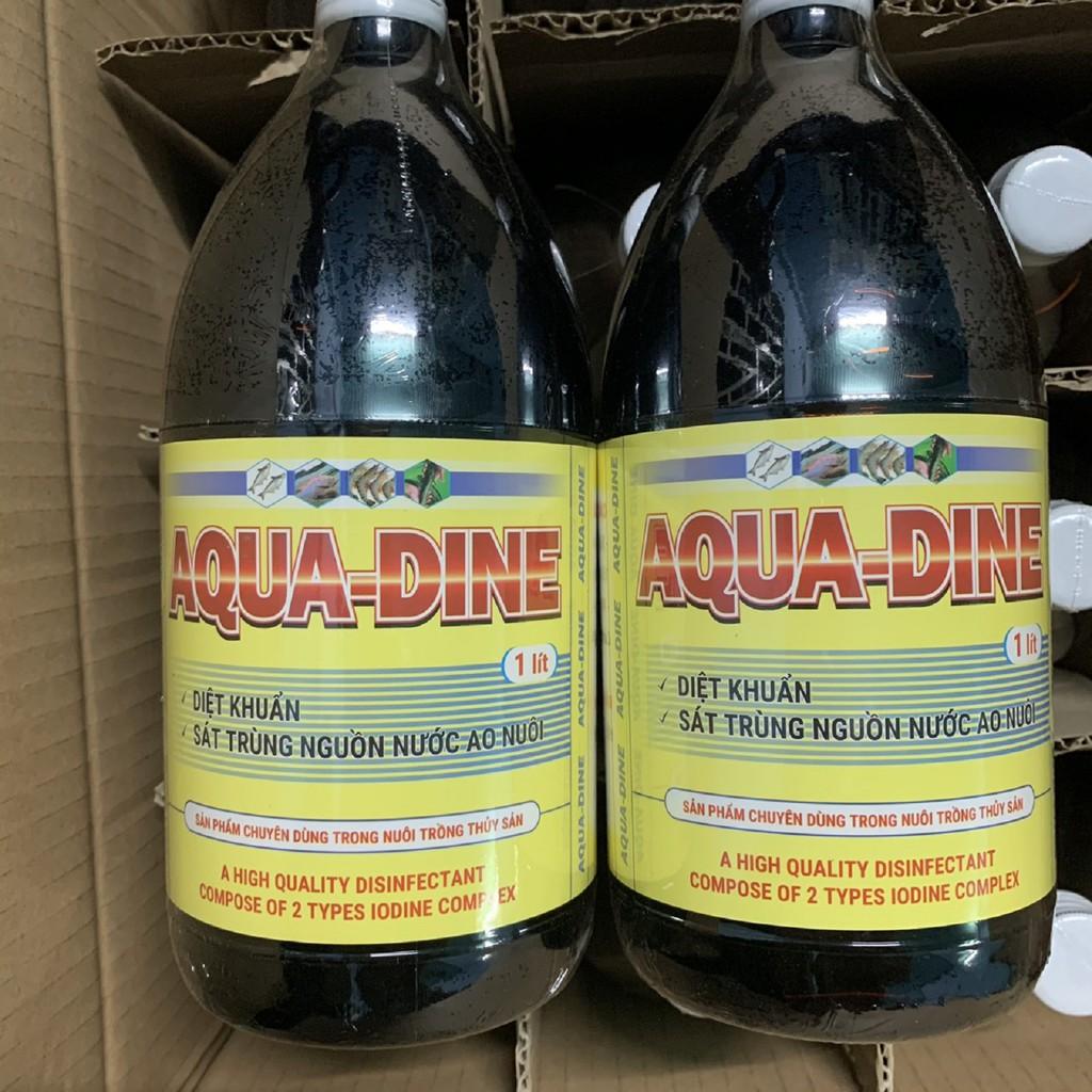 Aqua Dine diệt khuẩn sát trùng nguồn nước dùng cho thủy sản