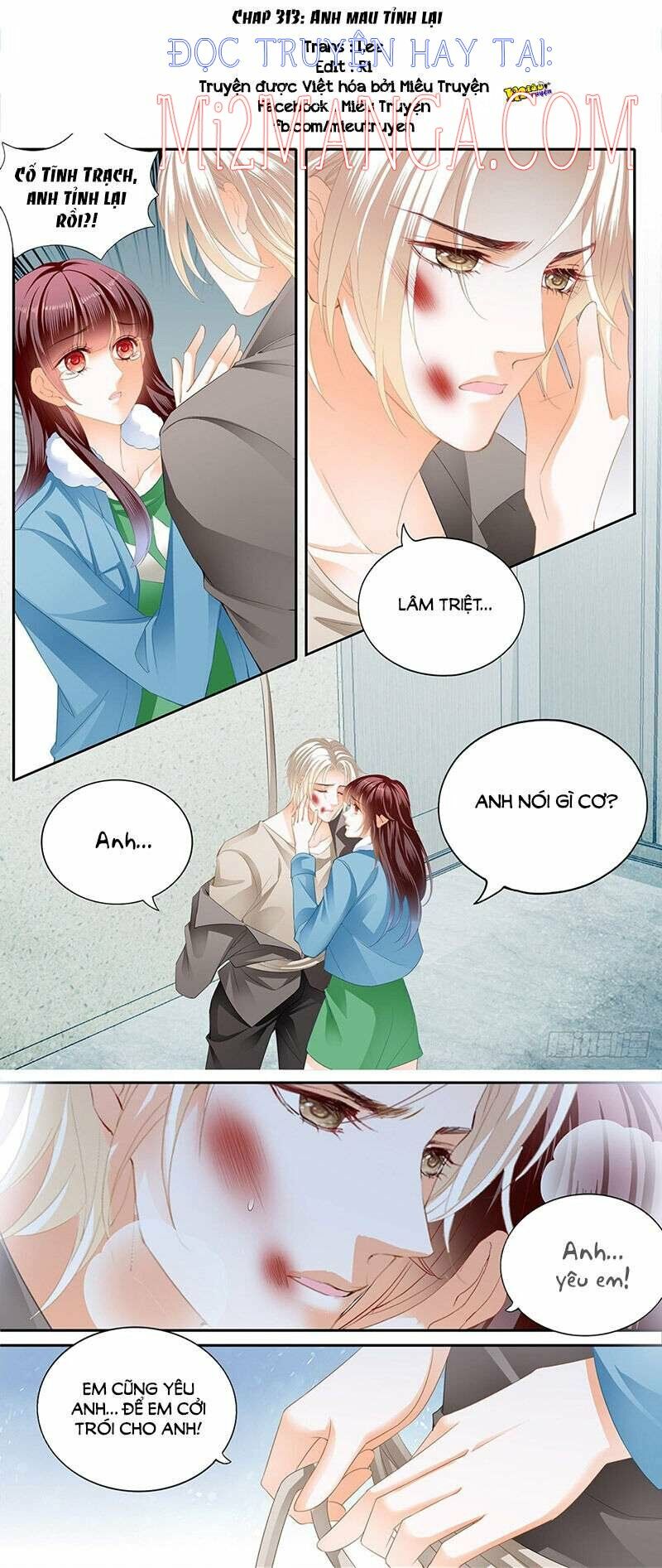 thiểm hôn kiều thê chapter 313 1