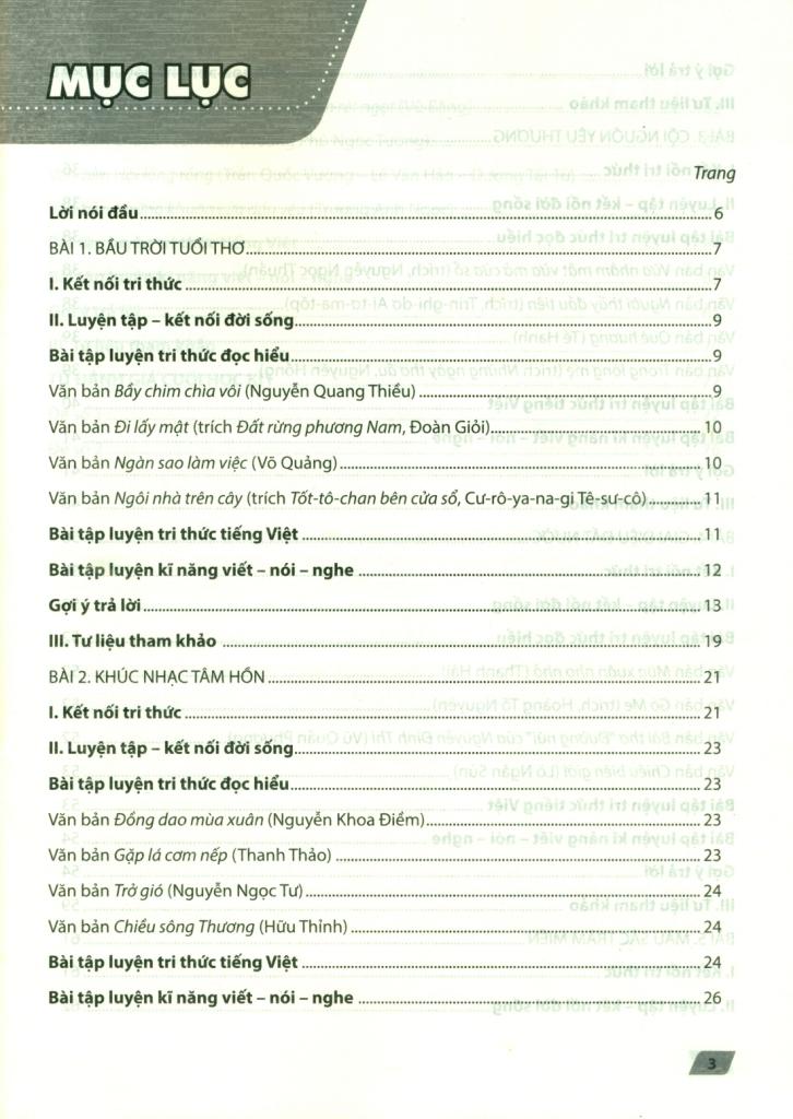 Bồi Dưỡng Ngữ Văn 7 - Tập 1 (Kết Nối)