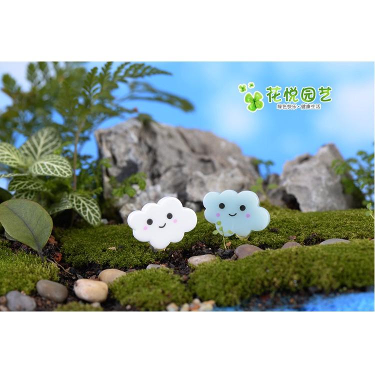 KHO-HN * Charm mô hình mây dễ thương trang trí tiểu cảnh, bonsai, thủy sinh, DIY