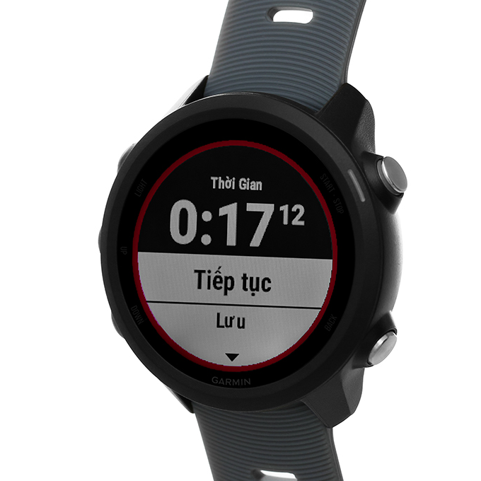 Đồng Hồ Thông Minh Theo Dõi Vận Động Theo Dõi Sức Khỏe Garmin Forerunner 245 - Hãng chính hãng