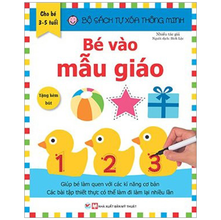 Combo 3 Cuốn (Dành Cho Bé Từ 3 - 12 Tuổi)  Atlas: Về Các Loài Động Vật + Đồng Hồ Dâu Tây Dễ Thương + Bộ Sách Tự Xóa Thông Minh - Bé Vào Mẫu Giáo (3-5 Tuổi) (Tặng Bút Xóa)