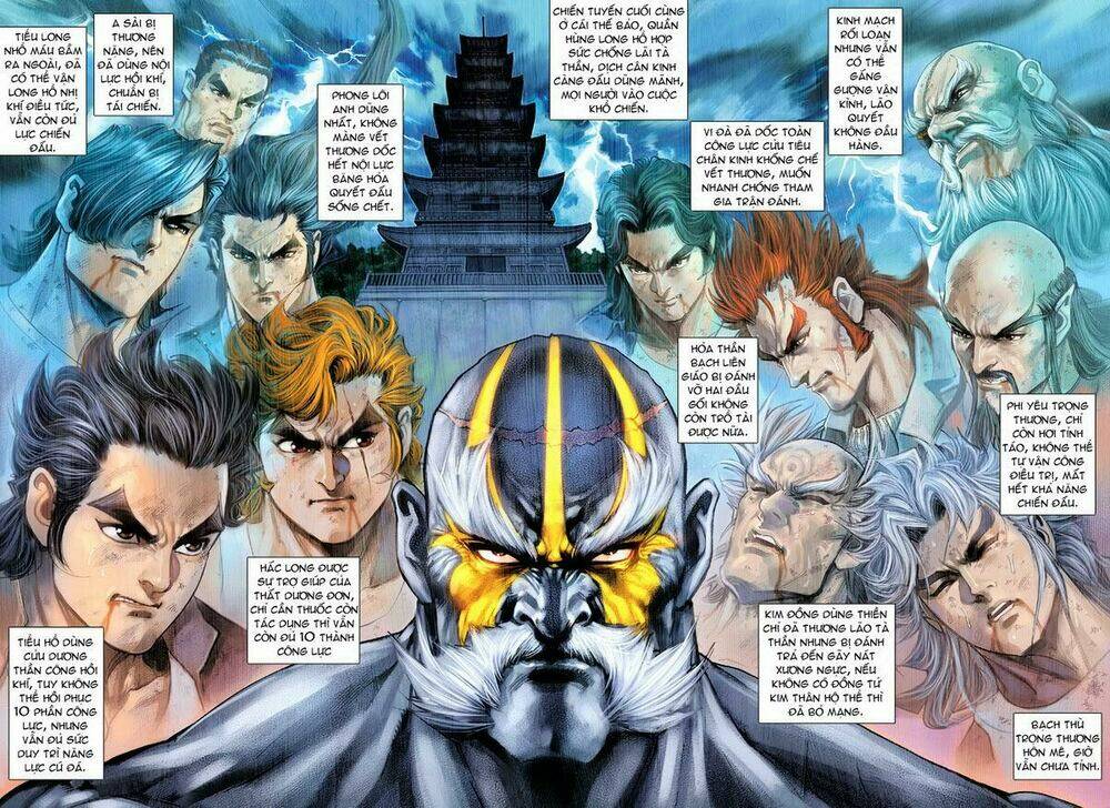 tân tác long hổ môn chapter 168 2