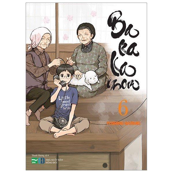 Barakamon - Tập 6 - Tái Bản 2021