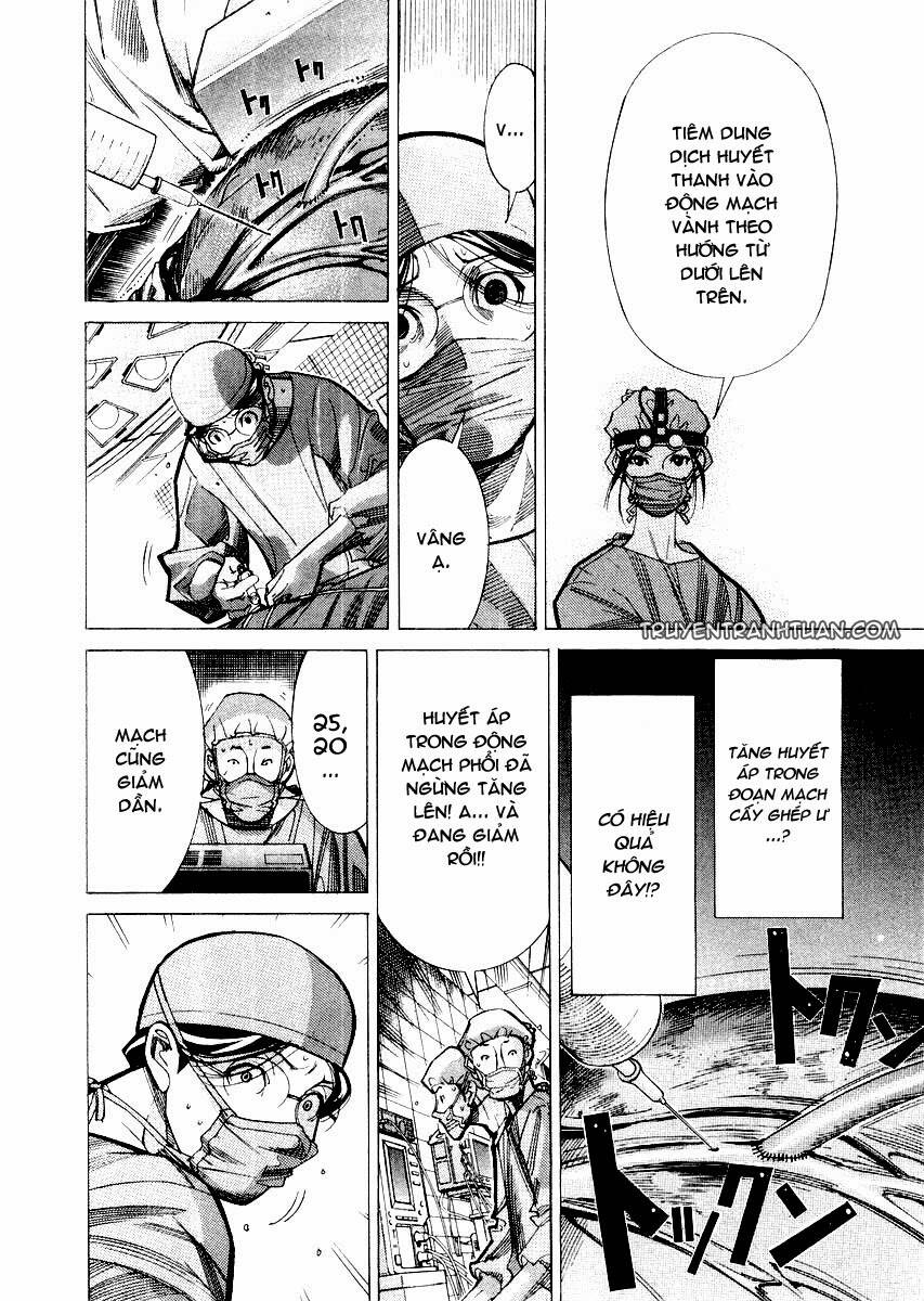 team medical dragon - y đội rồng chapter 24 24