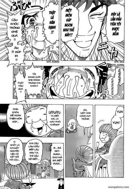 thánh tỏi sành ăn chapter 99 6