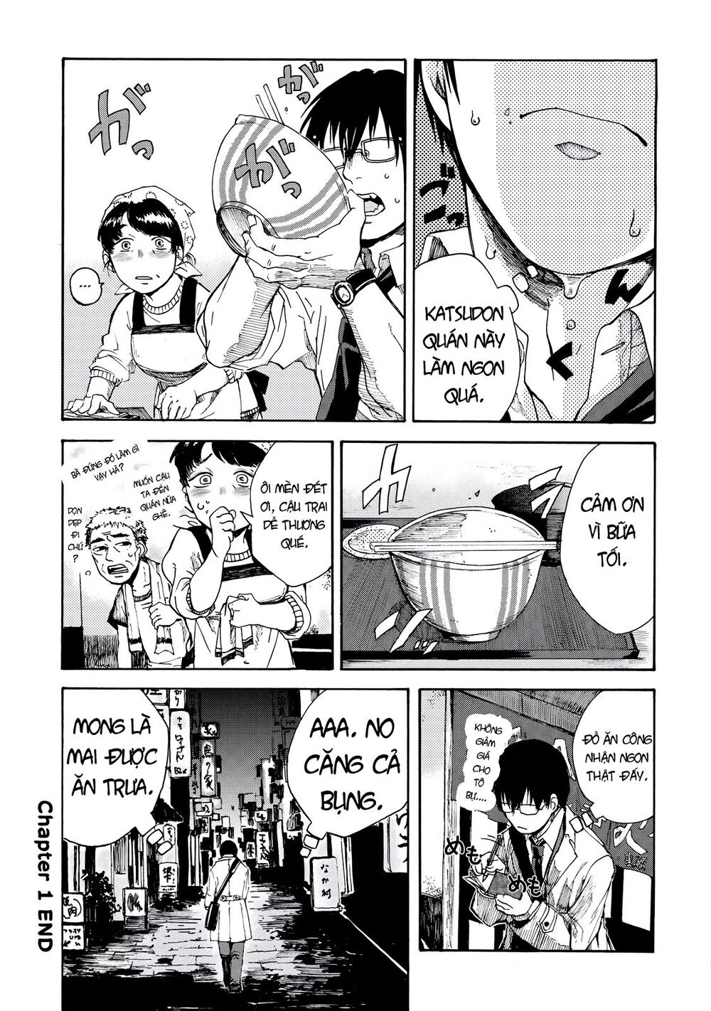 cùng ăn thôi chapter 1 9