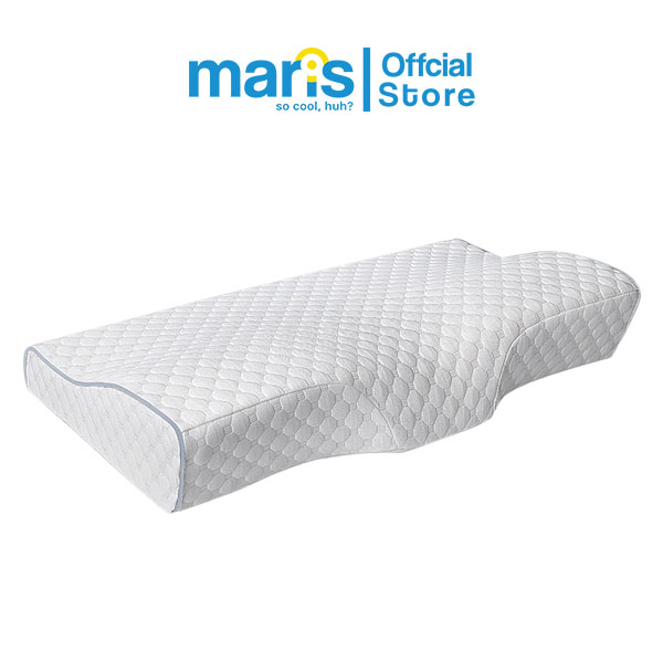 Gối Ngủ Cao Su Non Memory Foam Cao Cấp Maris MR-706 - chống đau mỏi vai gáy - đốt sống cổ