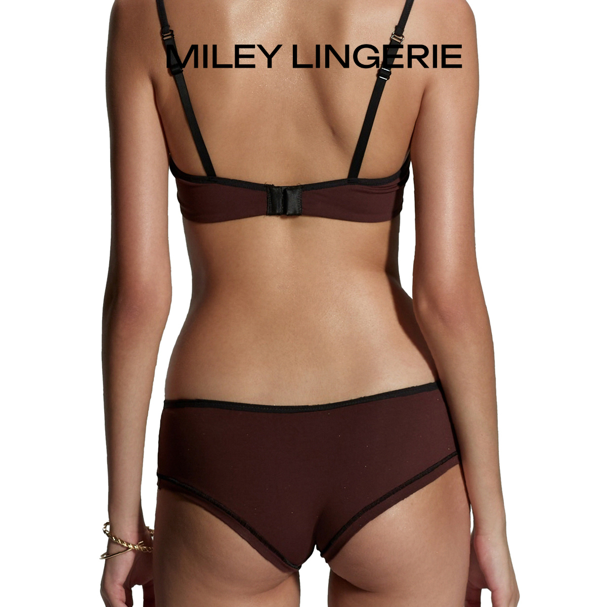 Combo 5 Quần Lót Nữ Cotton Thiên Nhiên Miley Lingerie