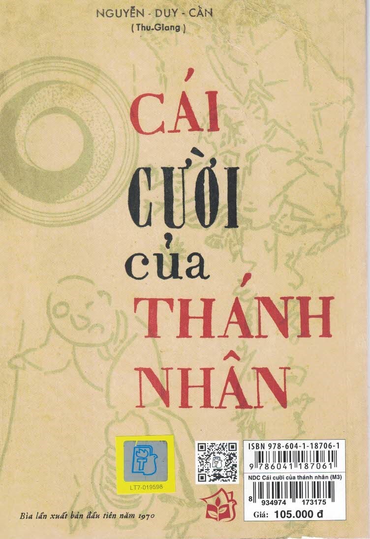 Thu Giang Nguyễn Duy Cần - Cái Cười Của Thánh Nhân